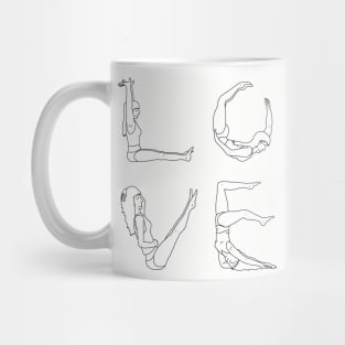 Love Lazing Around - Gal Mug